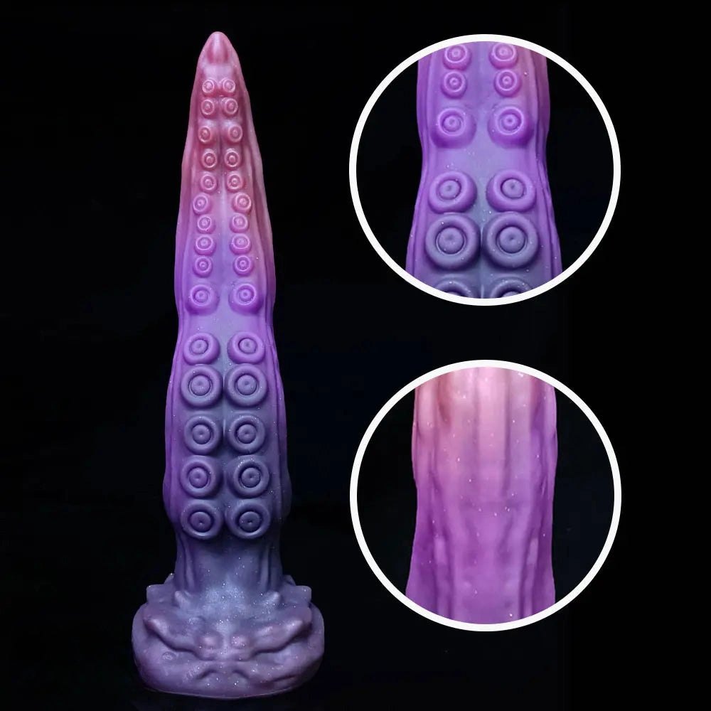 Ombre Tentacle Fantasy Dildo - Silicone Monster Dildo