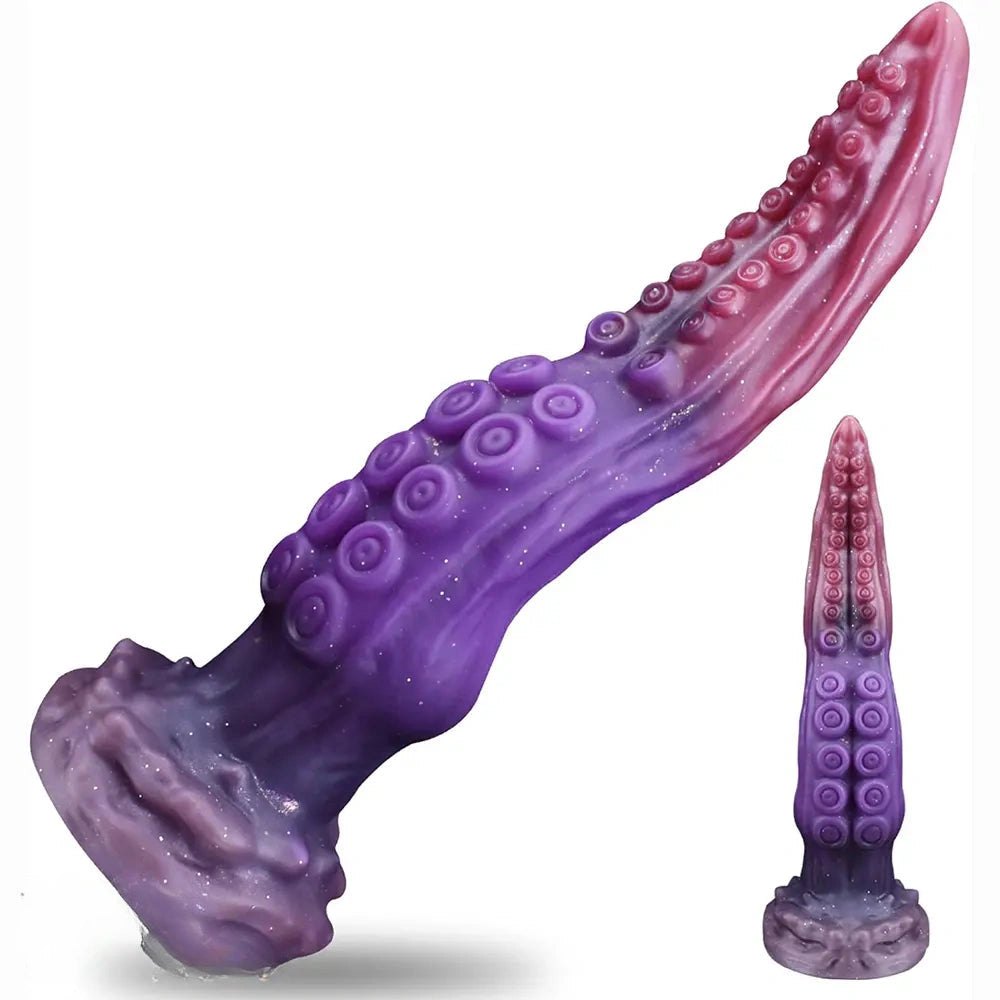 Ombre Tentacle Fantasy Dildo - Silicone Monster Dildo
