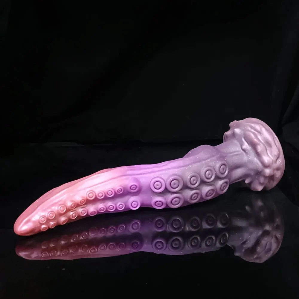 Ombre Tentacle Fantasy Dildo - Silicone Monster Dildo