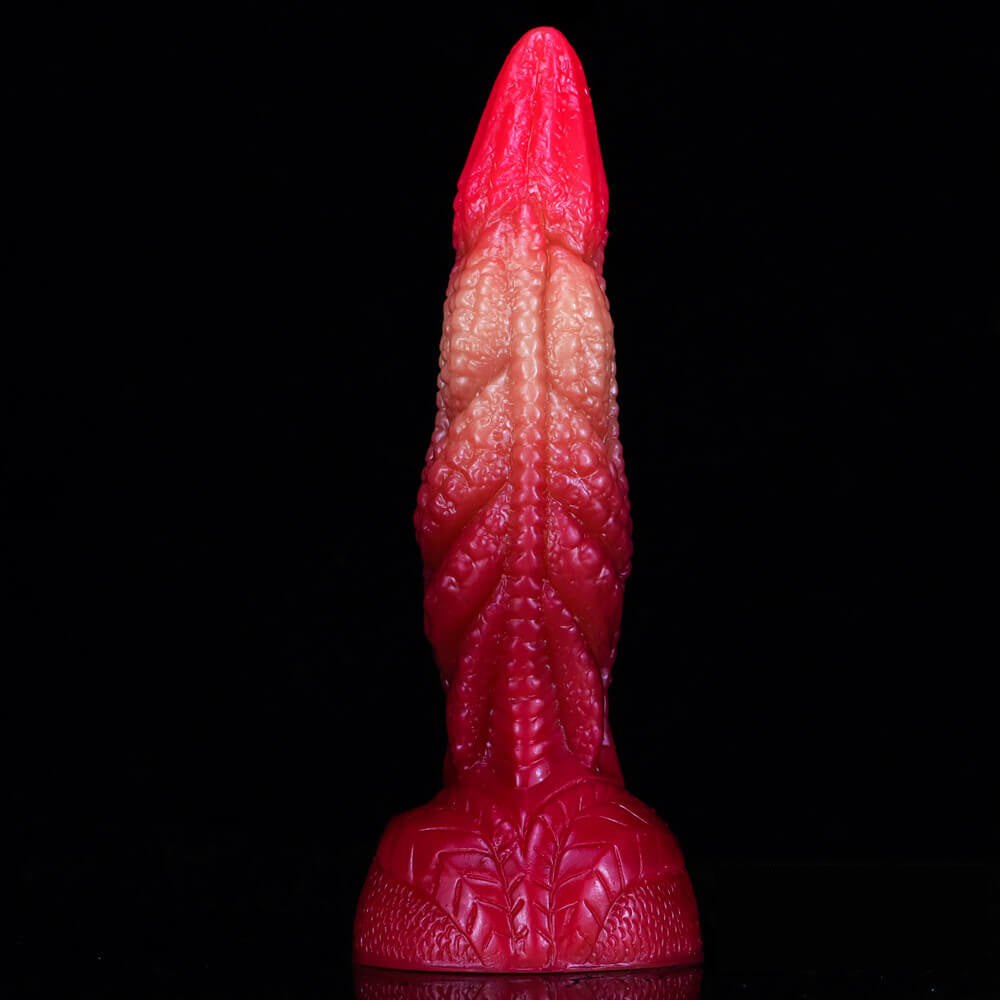 Ombre Tentacle Fantasy Dildo - Dragon Dildo Style Toy