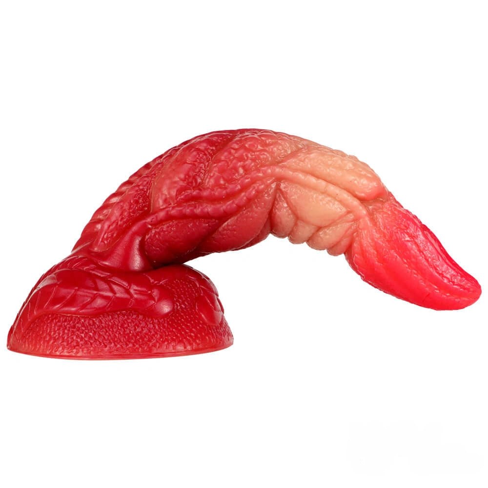 Ombre Tentacle Fantasy Dildo - Dragon Dildo Style Toy