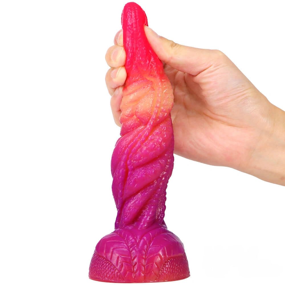 Ombre Tentacle Fantasy Dildo - Dragon Dildo Style Toy