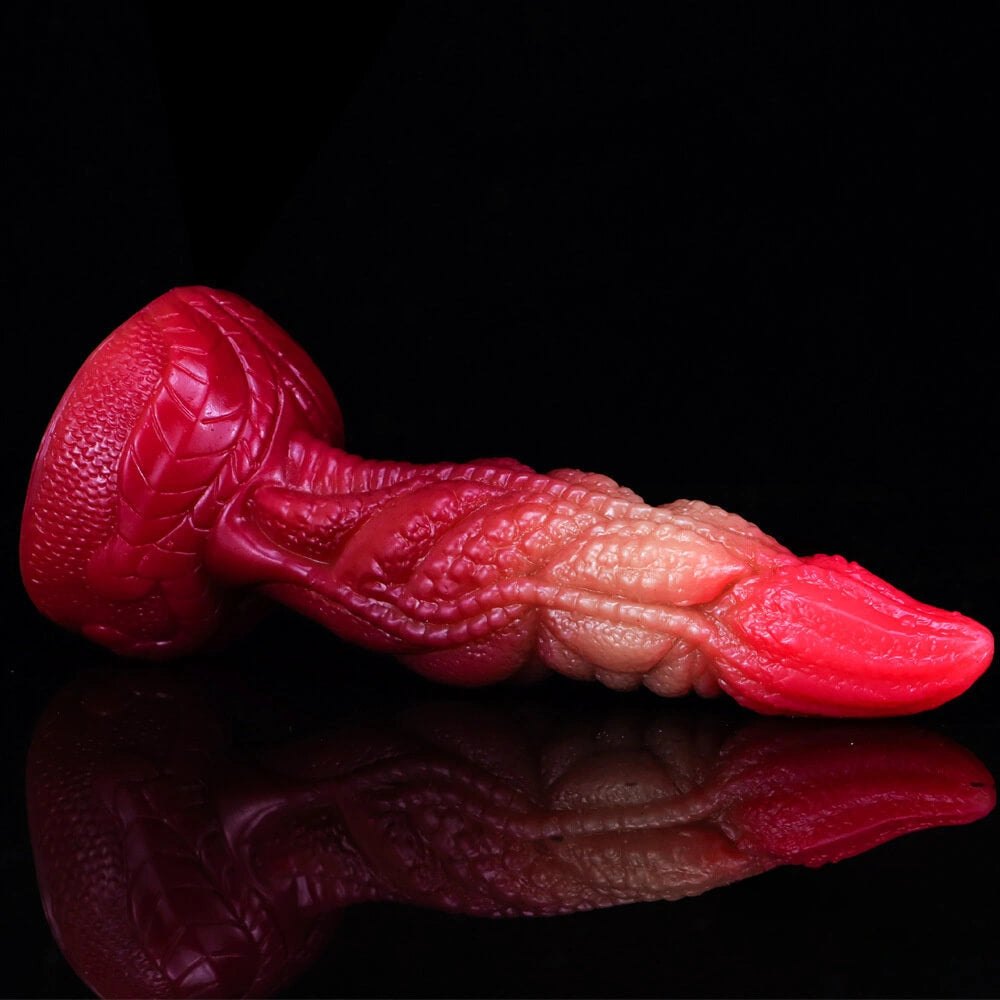 Ombre Tentacle Fantasy Dildo - Dragon Dildo Style Toy