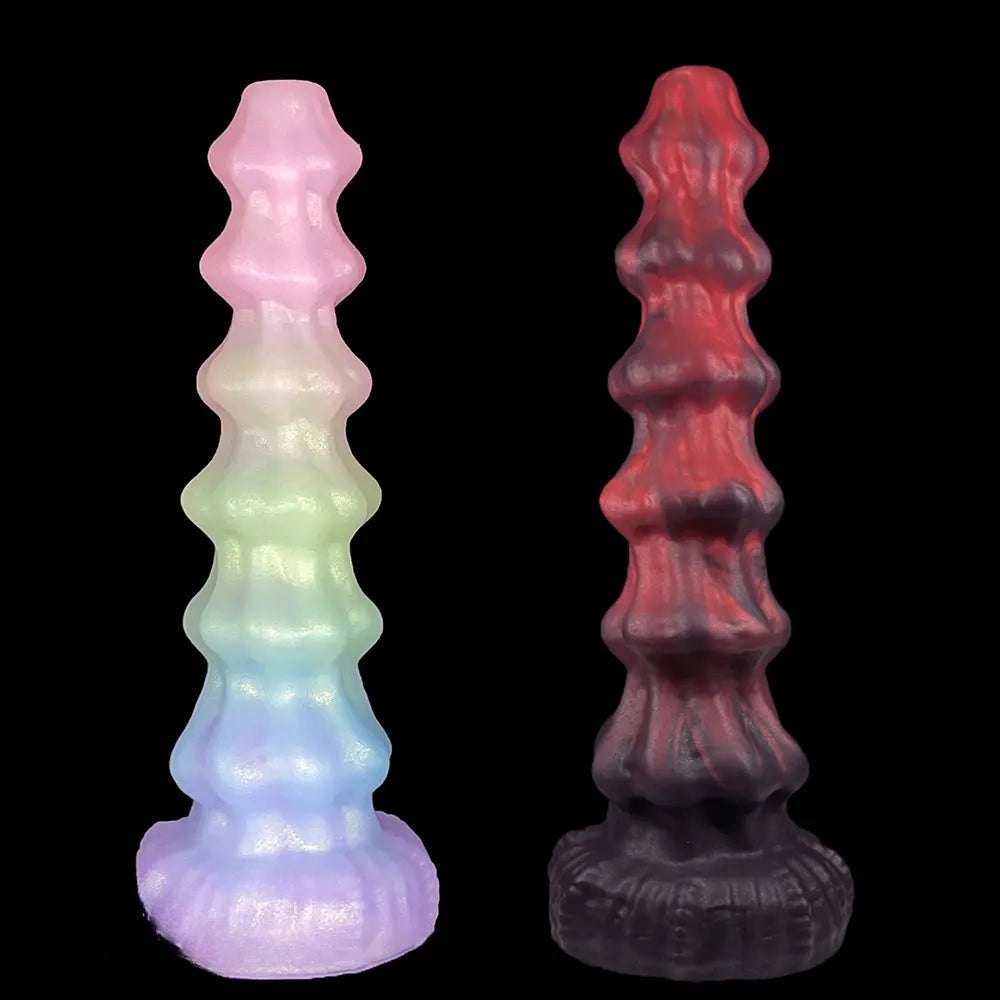 Ombre Tentacle Fantasy Dildo - Silicone Monster Dildo