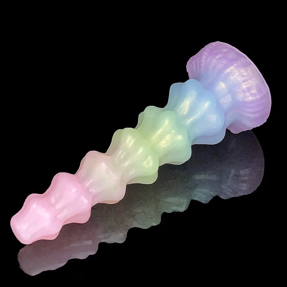 Ombre Tentacle Fantasy Dildo - Silicone Monster Dildo