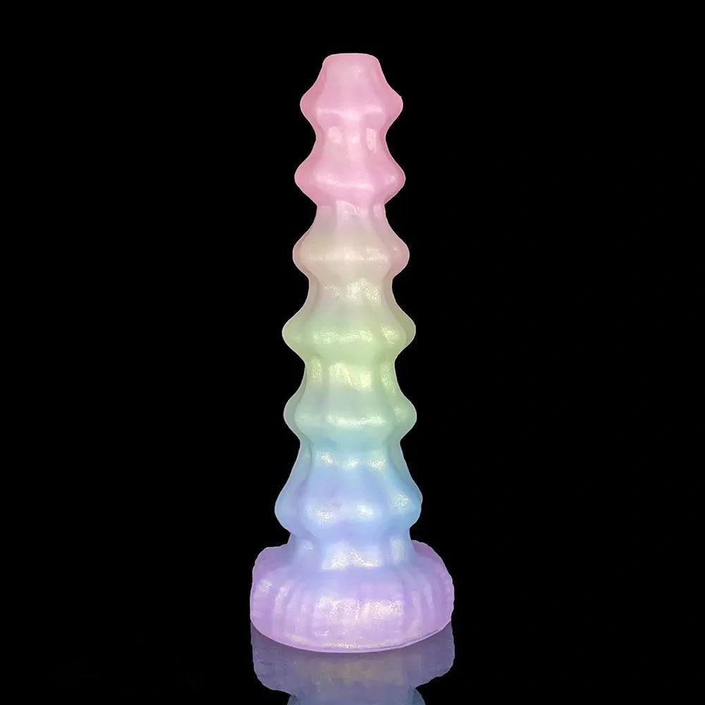 Ombre Tentacle Fantasy Dildo - Silicone Monster Dildo