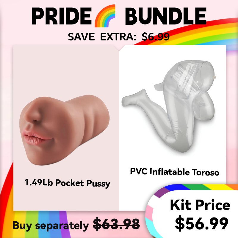 Oral Mouth Stroker, Textured Tunnel - Male Masturbator