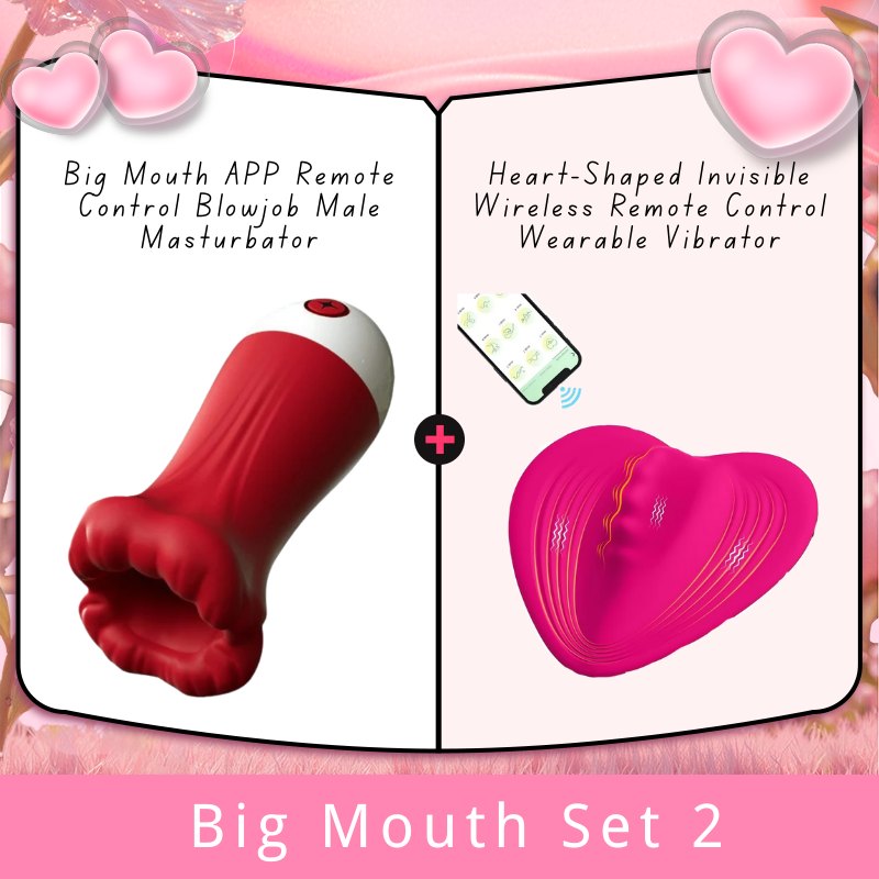 Oral Stroker with App Control - App Controlled Masturbator