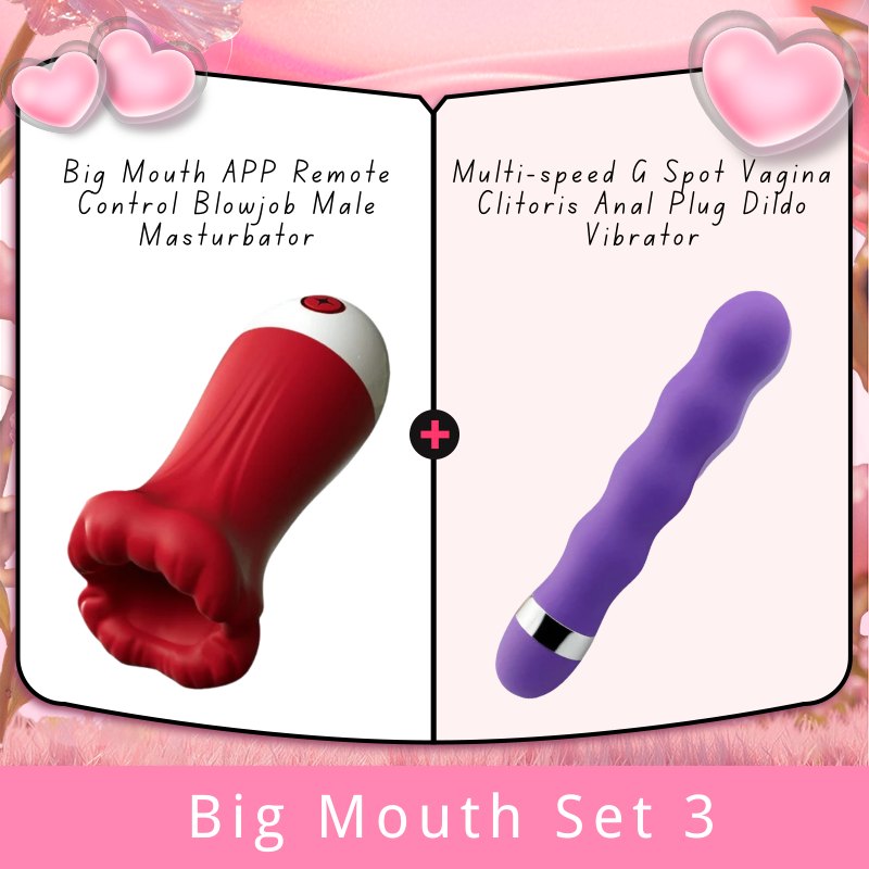 Oral Stroker with App Control - App Controlled Masturbator