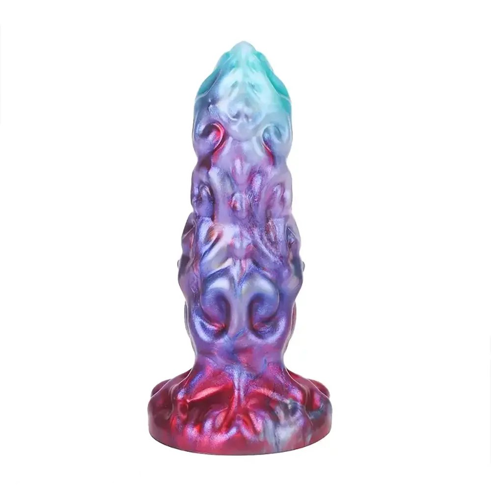 Ornate Monster Fantasy Dildo - Silicone Monster Dildo