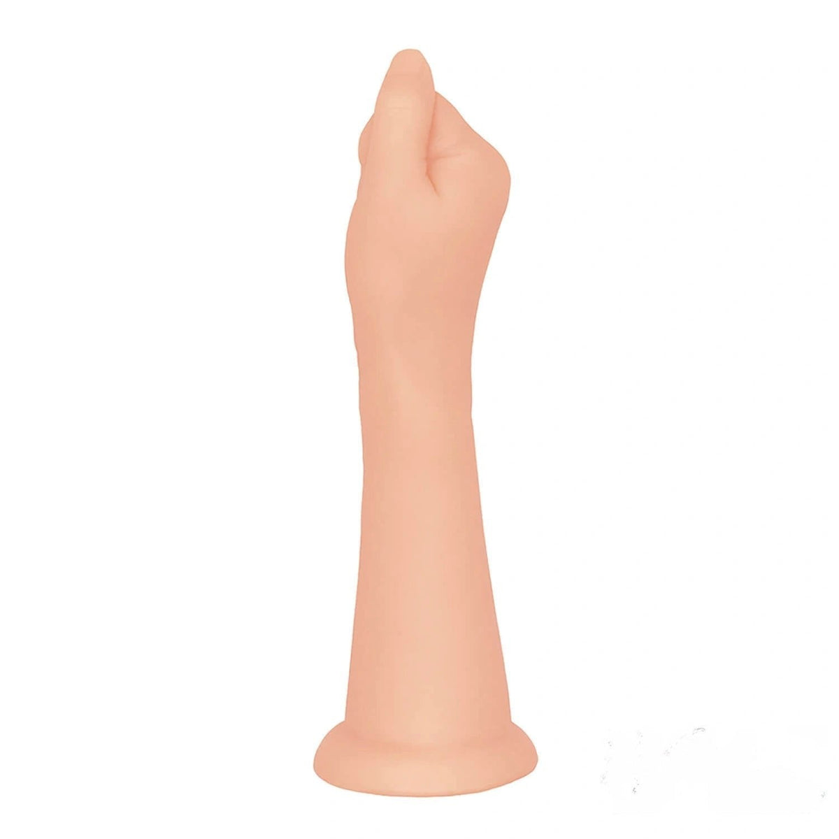 Oversize Fist Shaped PVC Dildo - Huge Thick Insertable Dildo