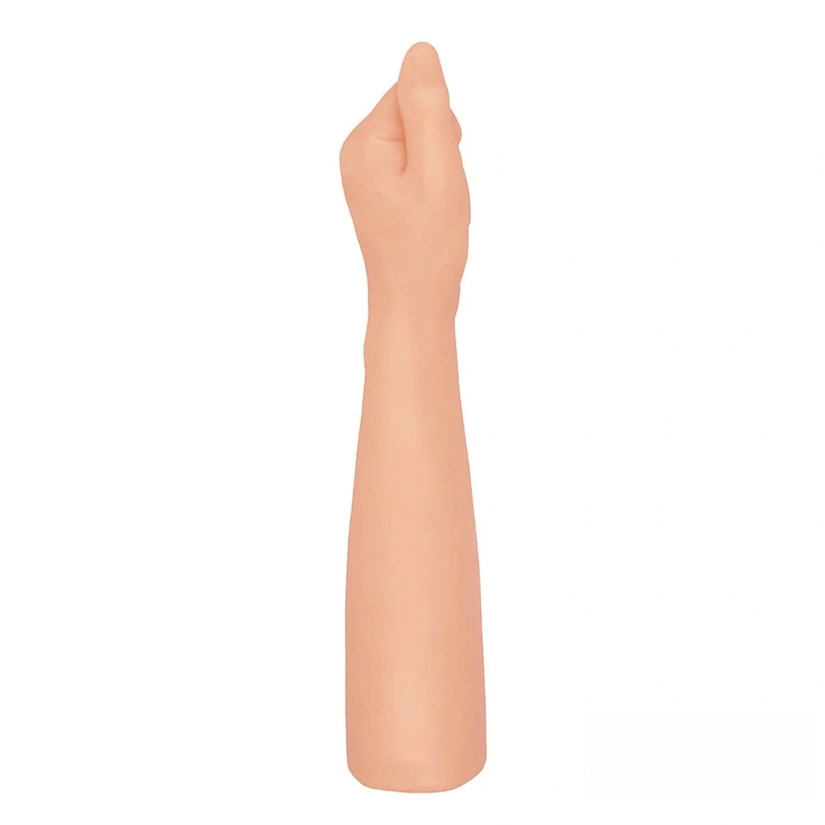 Oversize Fist Shaped PVC Dildo - Huge Thick Insertable Dildo