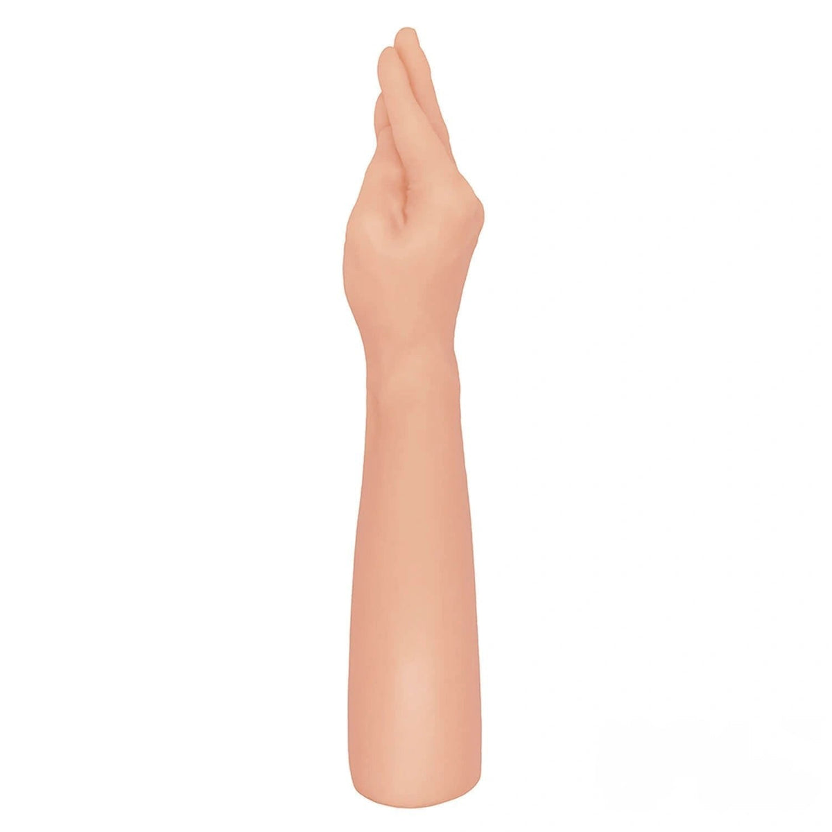 Oversize Fist Shaped PVC Dildo - Huge Thick Insertable Dildo