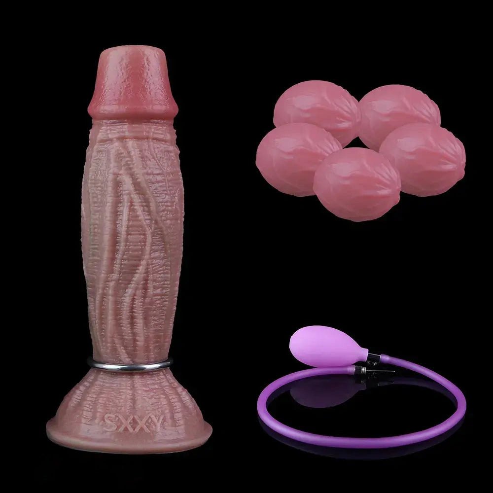 Ovipositor Egg Fantasy Dildo - Silicone Monster Dildo