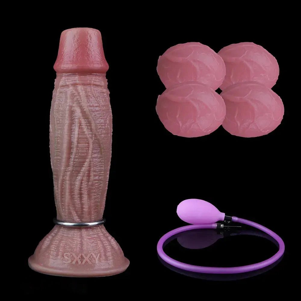 Ovipositor Egg Fantasy Dildo - Silicone Monster Dildo