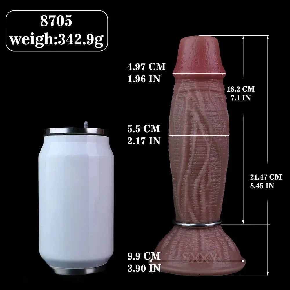 Ovipositor Egg Fantasy Dildo - Silicone Monster Dildo