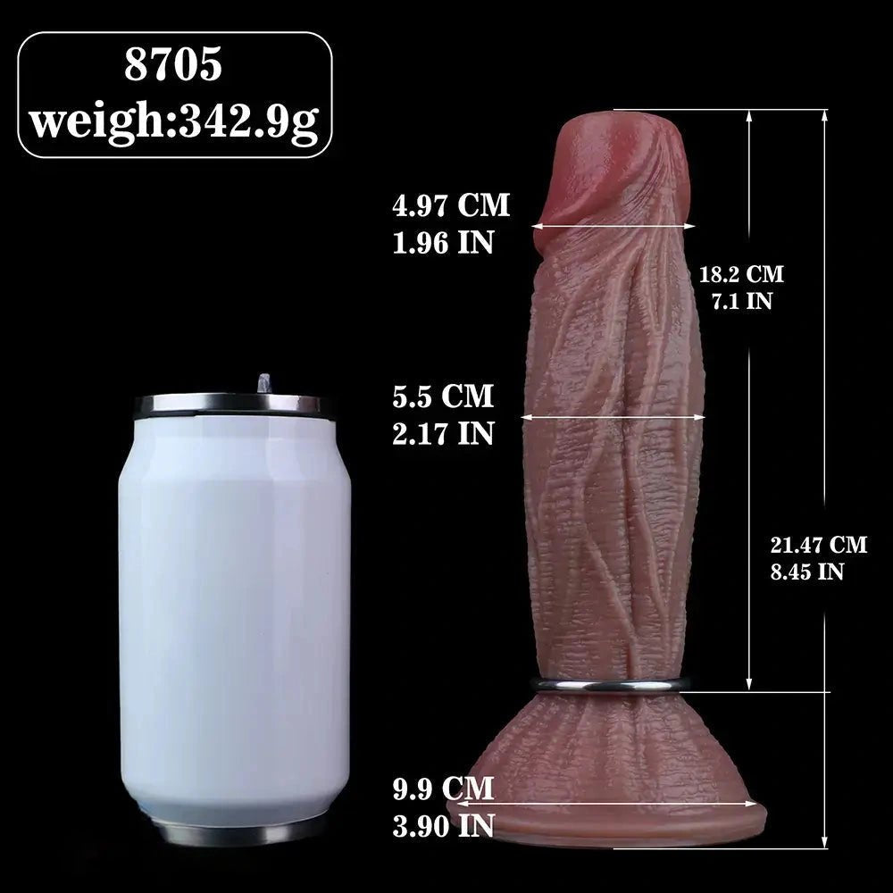 Ovipositor Egg Fantasy Dildo - Silicone Monster Dildo