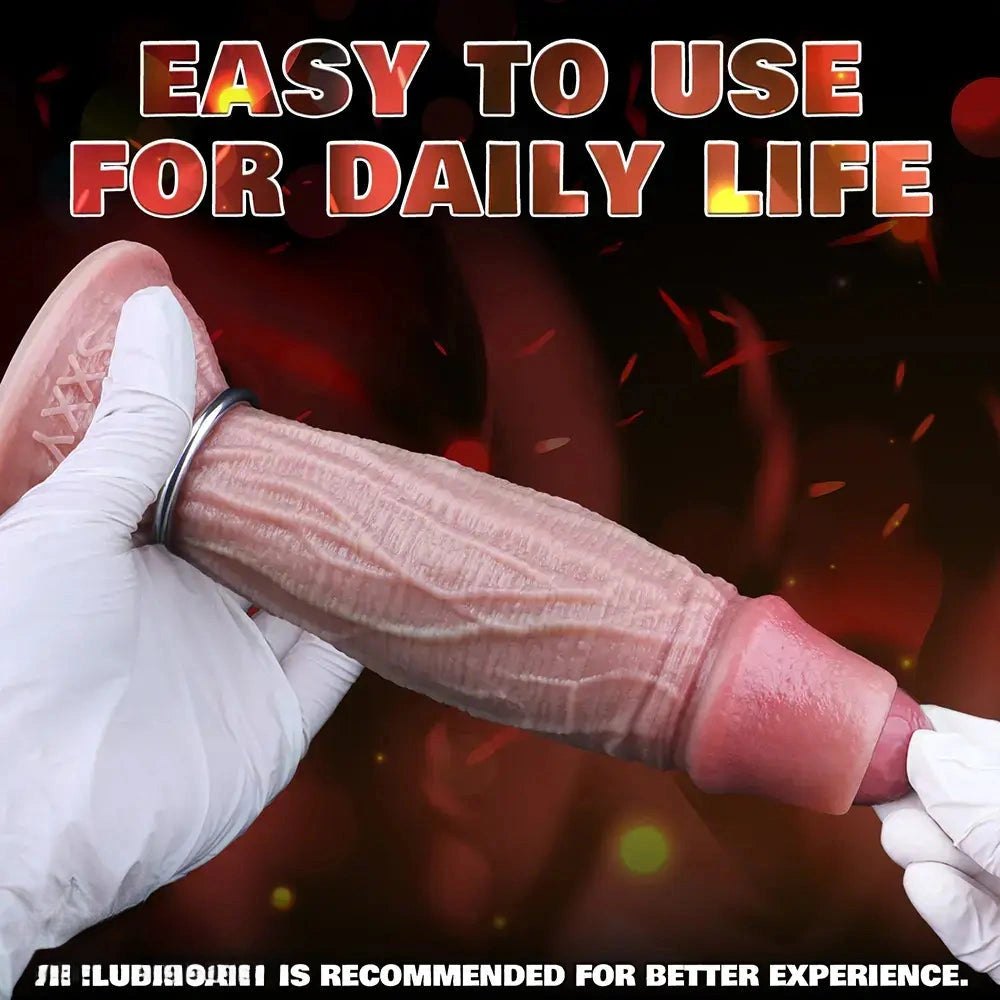 Ovipositor Egg Fantasy Dildo - Silicone Monster Dildo