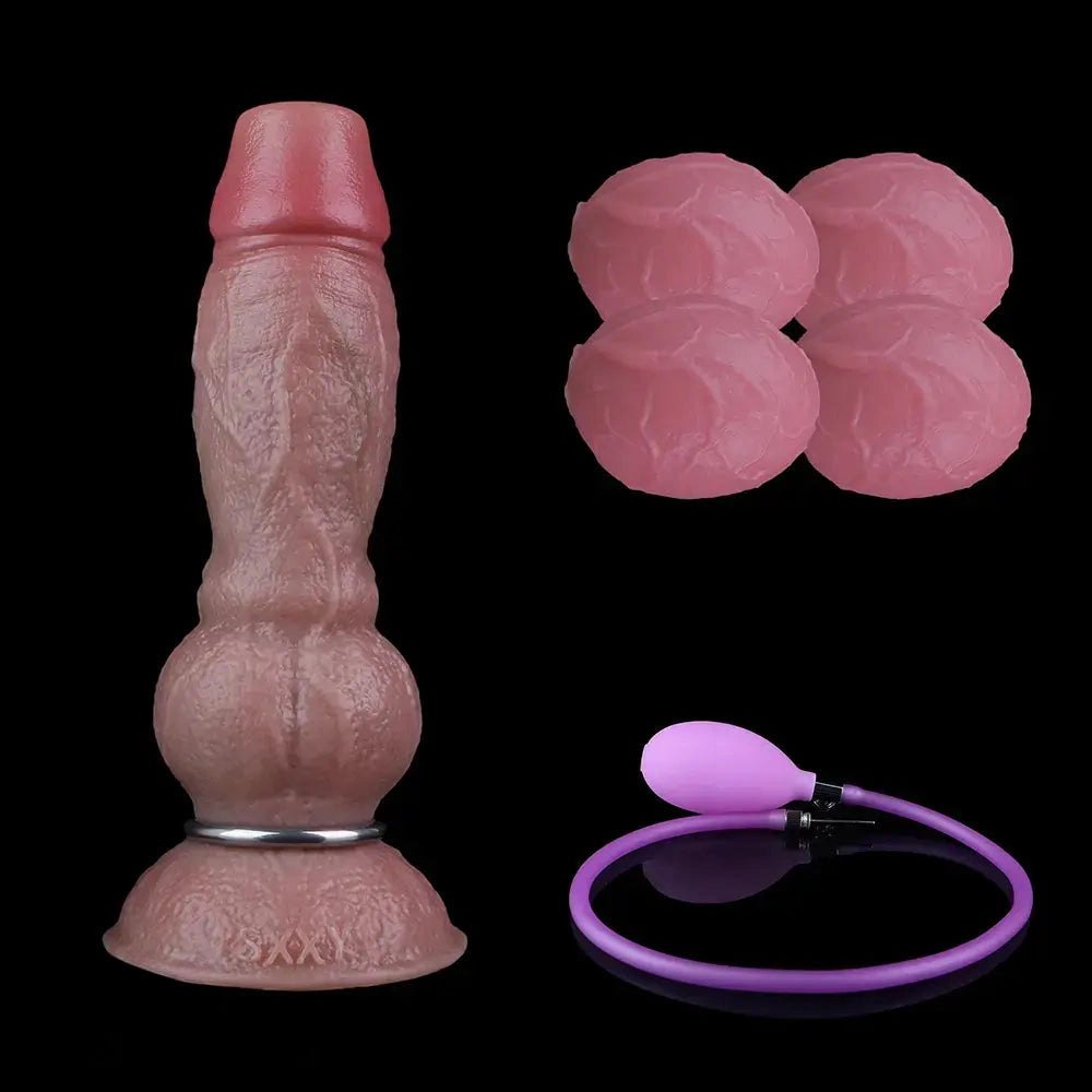 Egg-Laying Ovipositor Fantasy Dildo - Monster Dildo Style