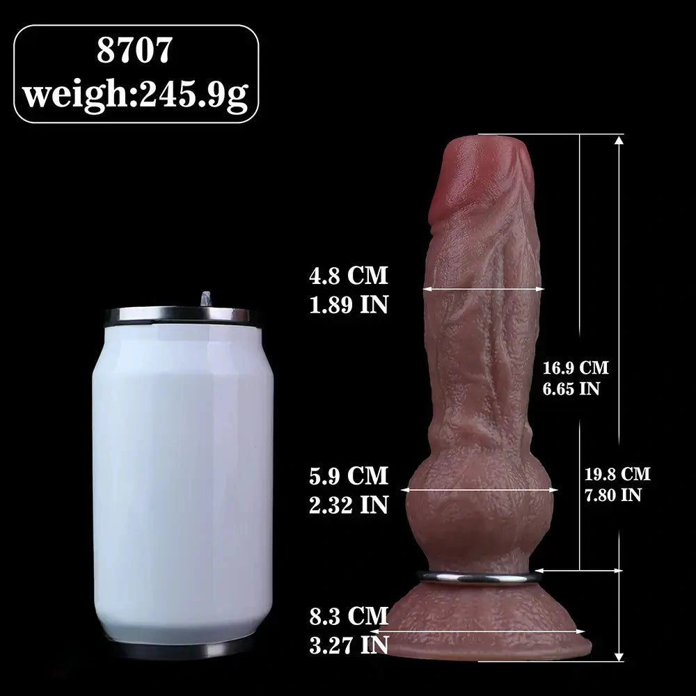 Egg-Laying Ovipositor Fantasy Dildo - Monster Dildo Style