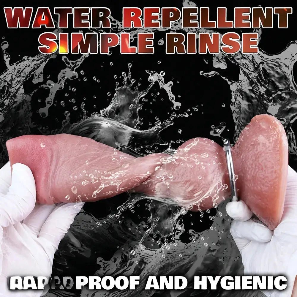 Egg-Laying Ovipositor Fantasy Dildo - Monster Dildo Style