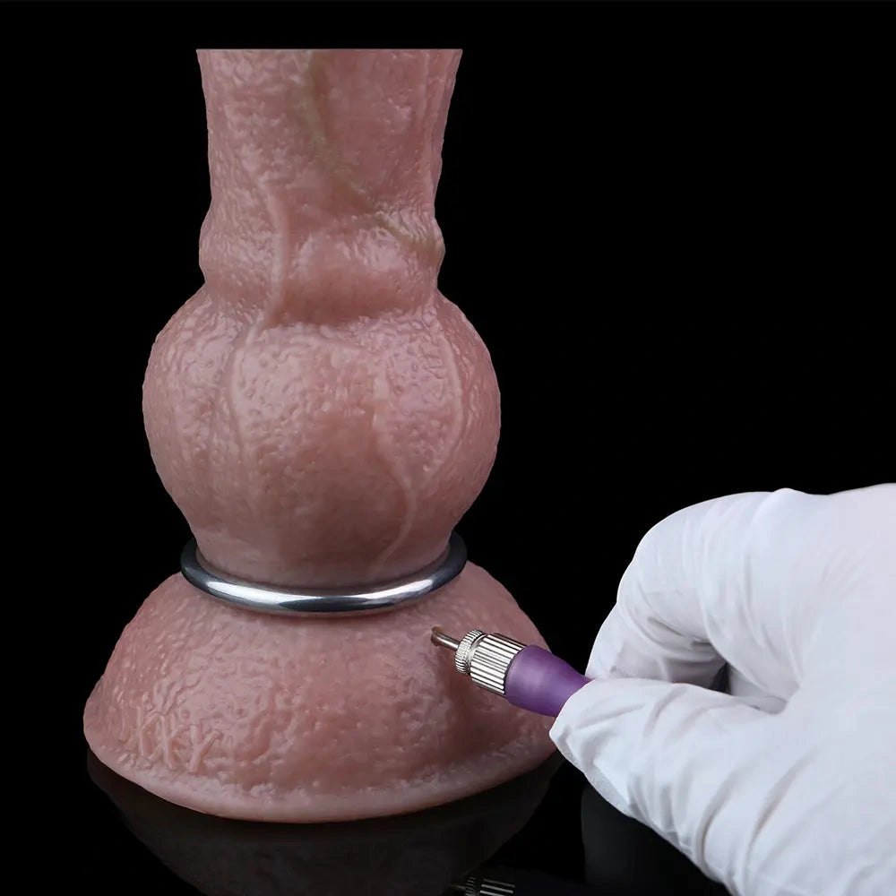 Egg-Laying Ovipositor Fantasy Dildo - Monster Dildo Style