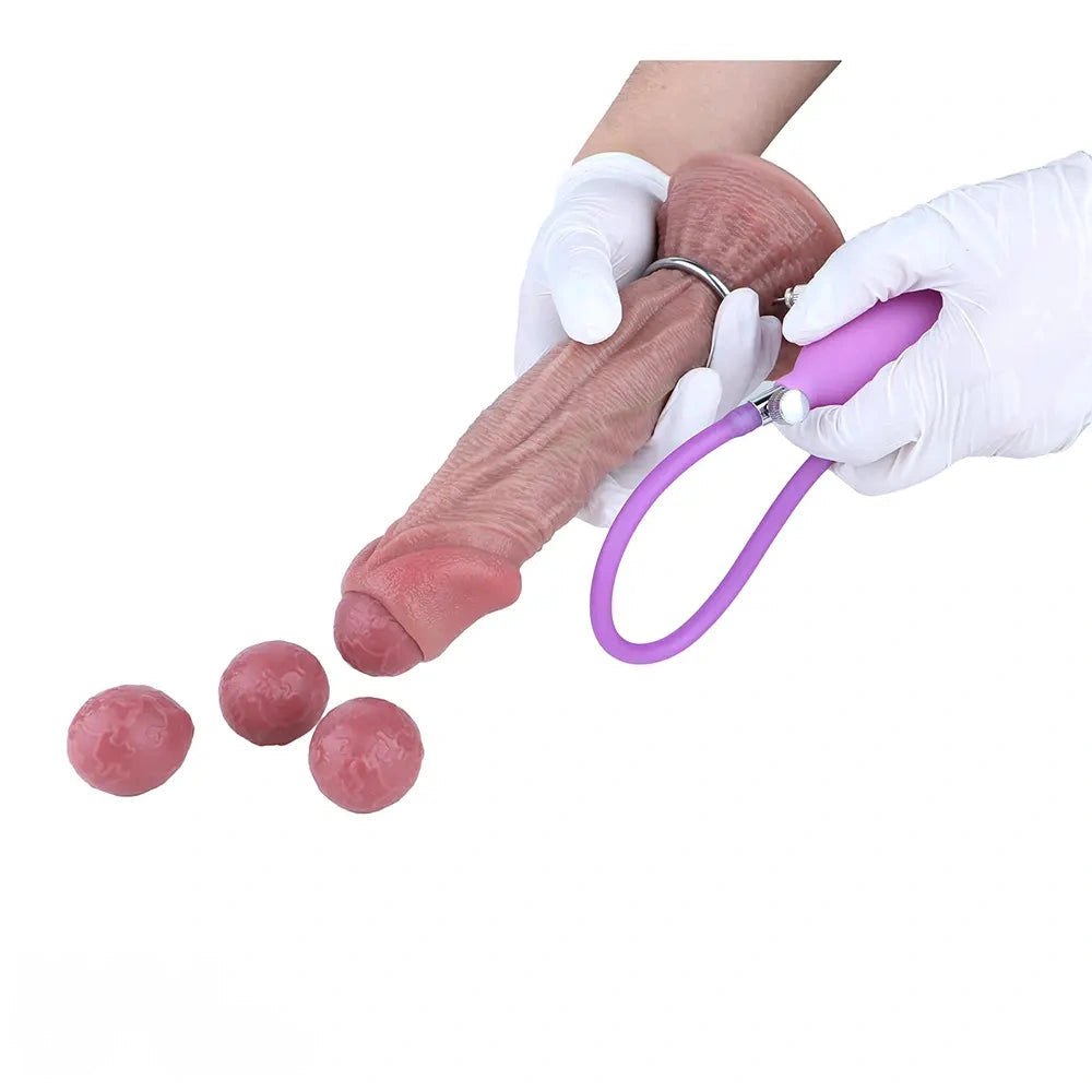 Ovipositor Egg-Laying Dildo - Fantasy Egg Dildo Set