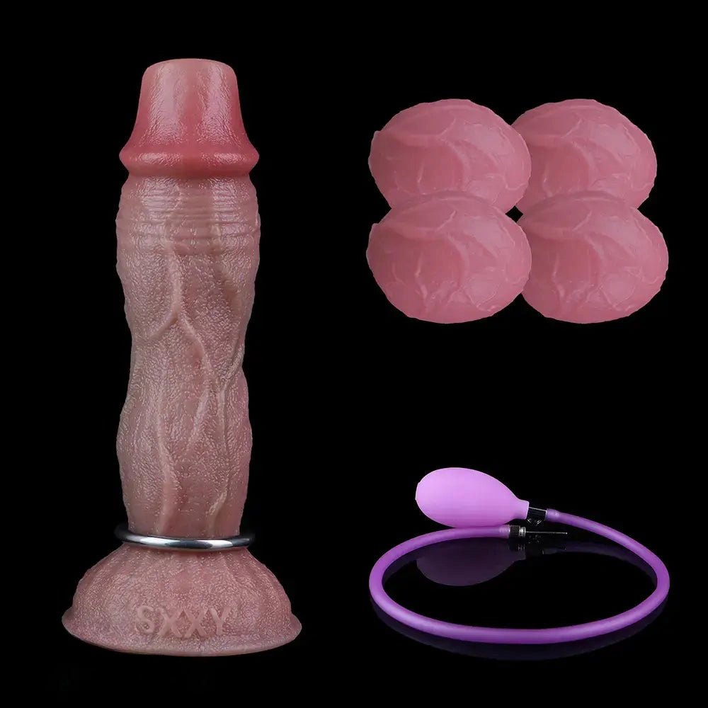 Ovipositor Egg-Laying Dildo - Fantasy Egg Dildo Set