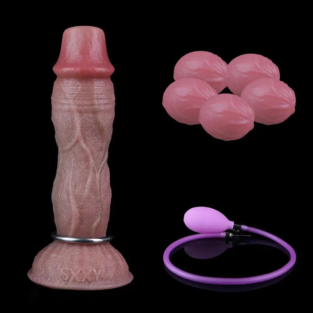 Ovipositor Egg-Laying Dildo - Fantasy Egg Dildo Set