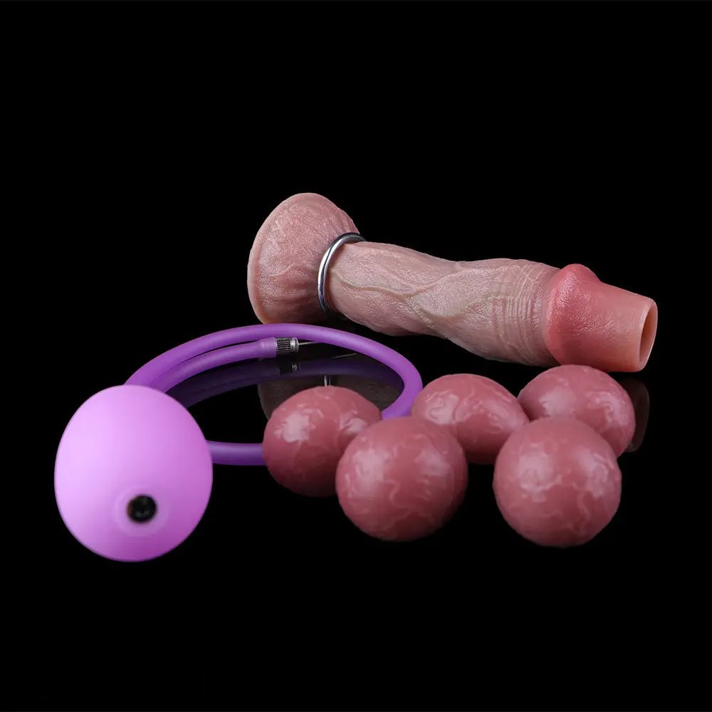 Ovipositor Egg-Laying Dildo - Fantasy Egg Dildo Set