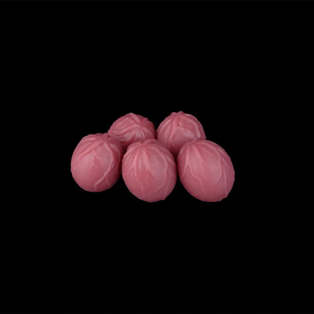 Ovipositor Egg Dildo 8.15in - Silicone Fantasy Dildo