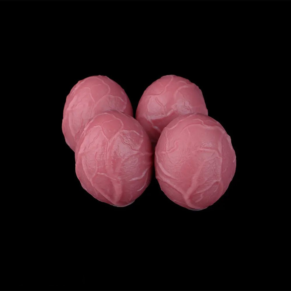 Ovipositor Egg Dildo 8.15in - Silicone Fantasy Dildo