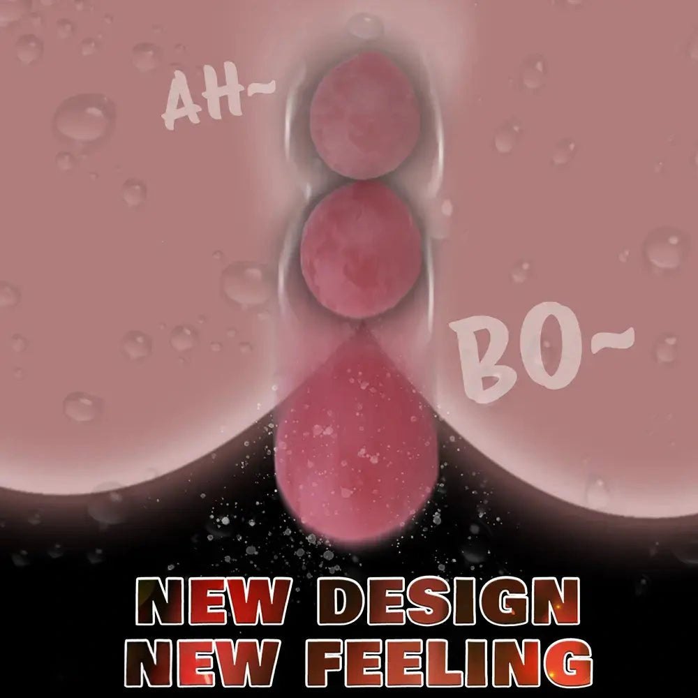 Ovipositor Egg Dildo 8.15in - Silicone Fantasy Dildo