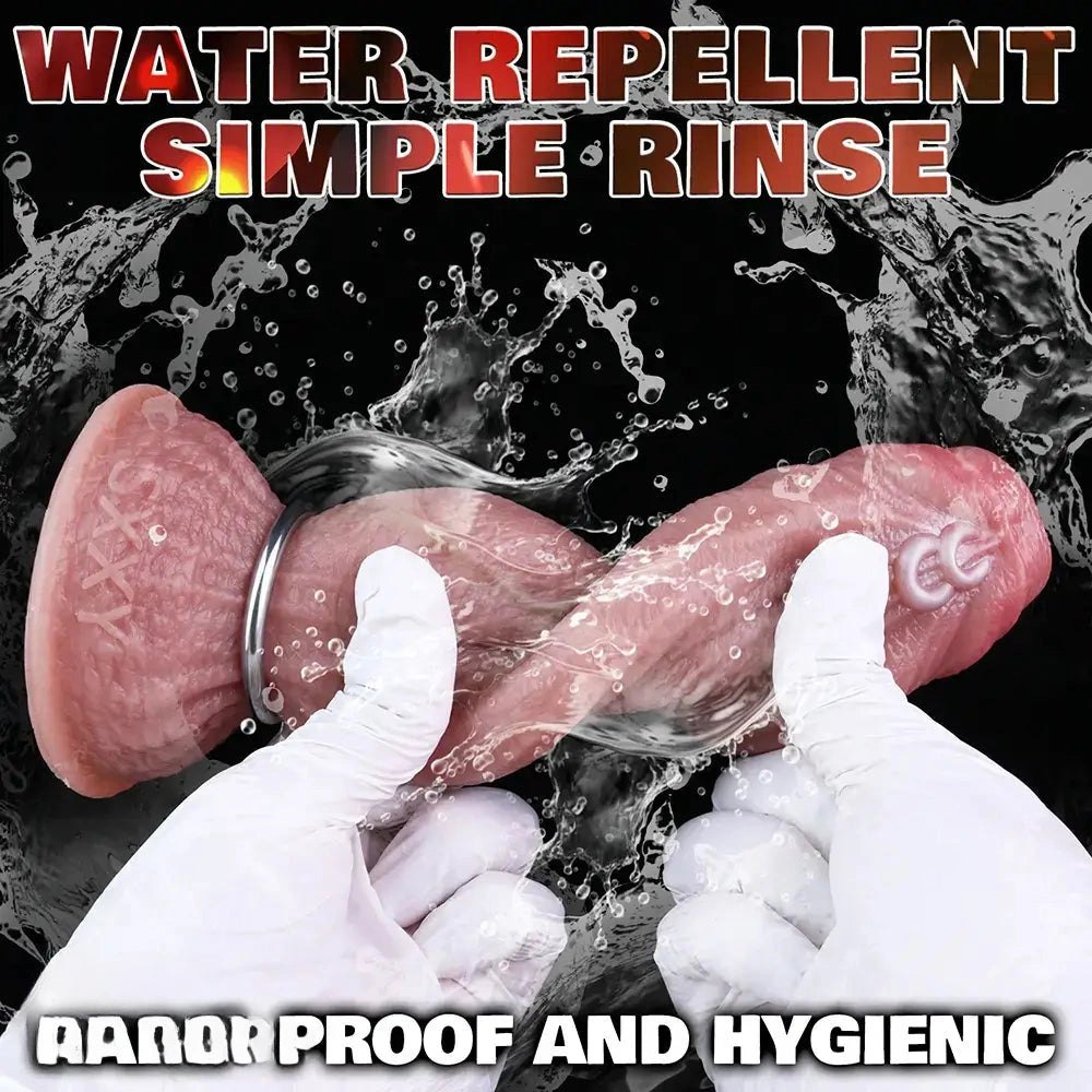 Ovipositor Egg Dildo 8.15in - Silicone Fantasy Dildo