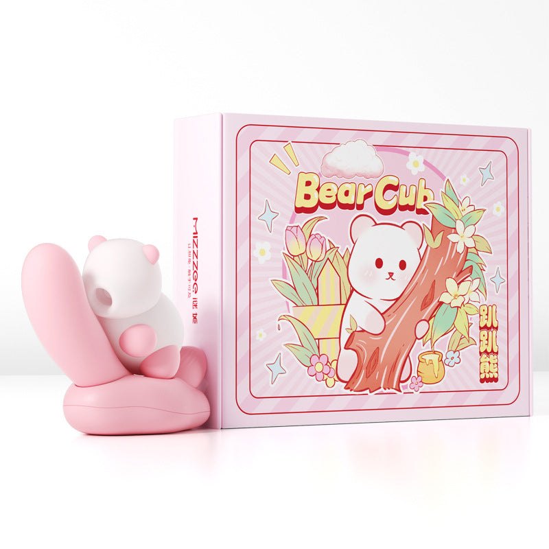 Panda Dual Suction G-Spot Vibrator - Clitoral Suction Toy