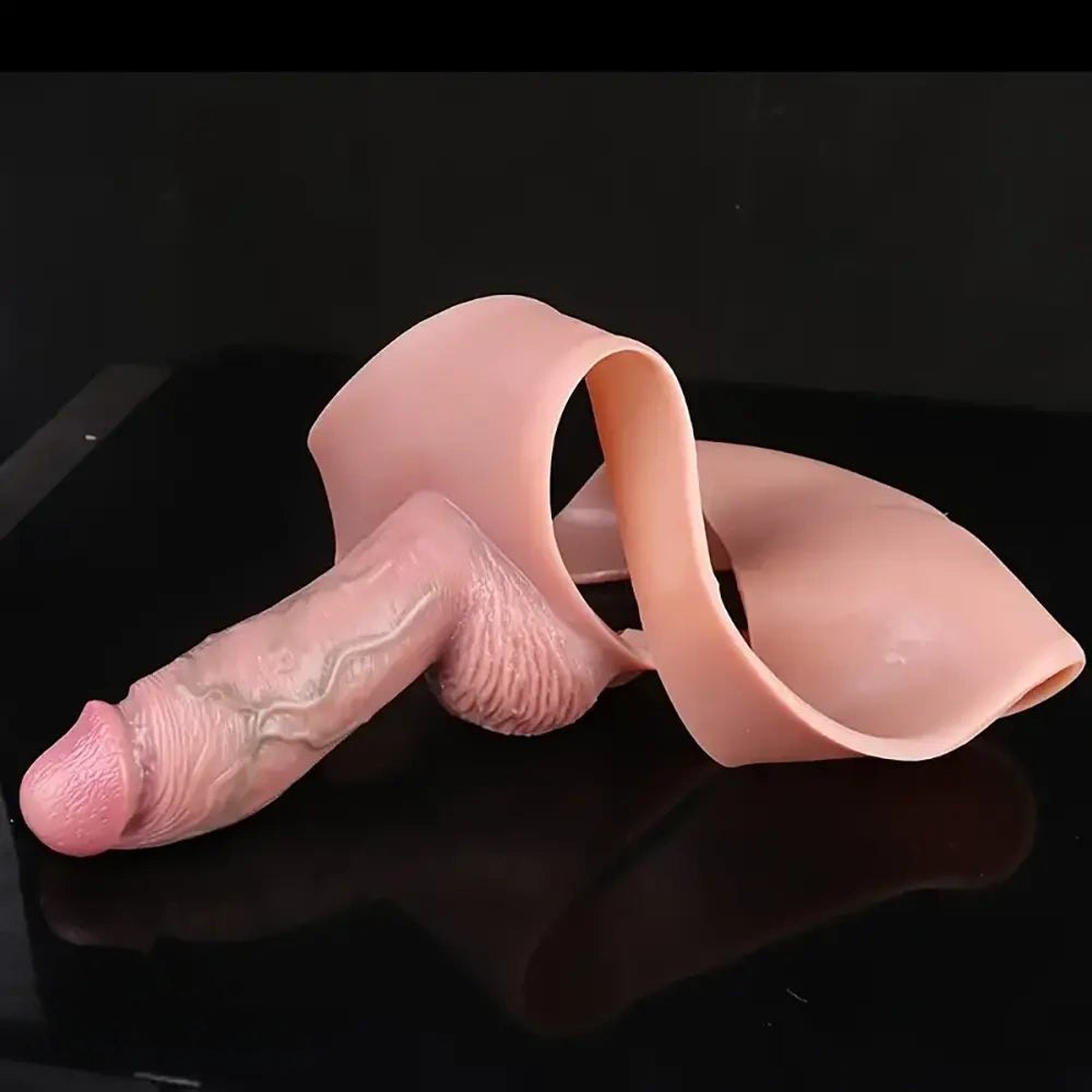 Panty Strap-On Hollow Dildo 6 in - Strap On Harness Dildo