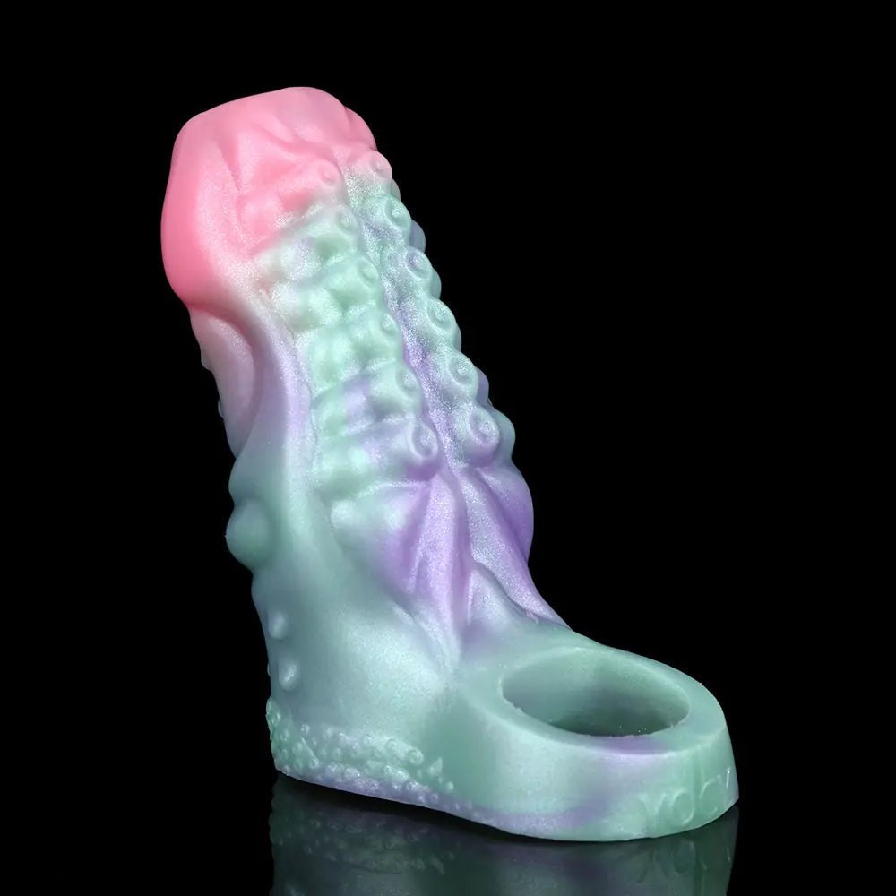 Pastel Bump Fantasy Sleeve - Silicone Fantasy Hollow Sleeve