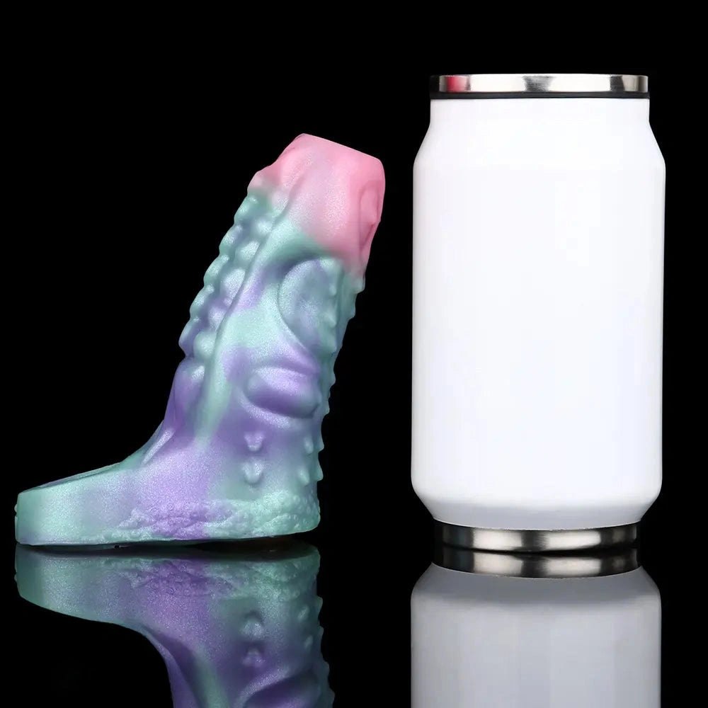 Pastel Bump Fantasy Sleeve - Silicone Fantasy Hollow Sleeve