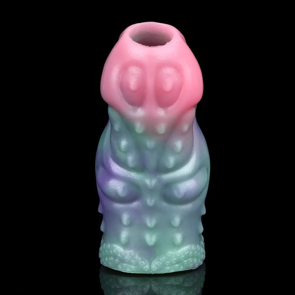 Pastel Bump Fantasy Sleeve - Silicone Fantasy Hollow Sleeve