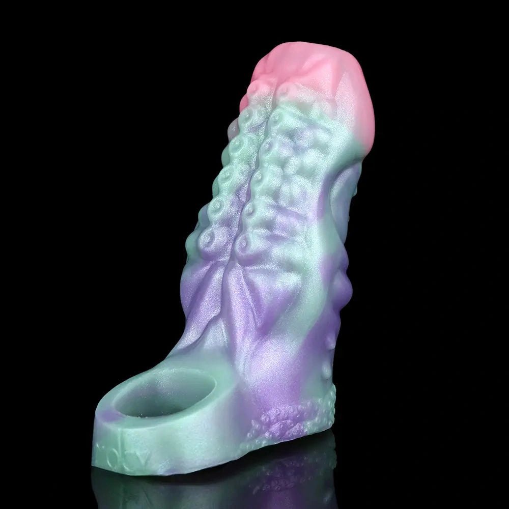 Pastel Bump Fantasy Sleeve - Silicone Fantasy Hollow Sleeve