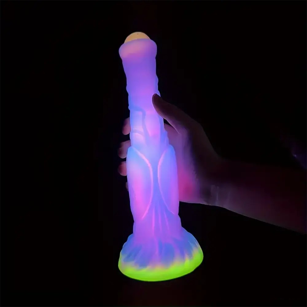 Pastel Fantasy Knot Dildo - Dragon Style Fantasy Dildo