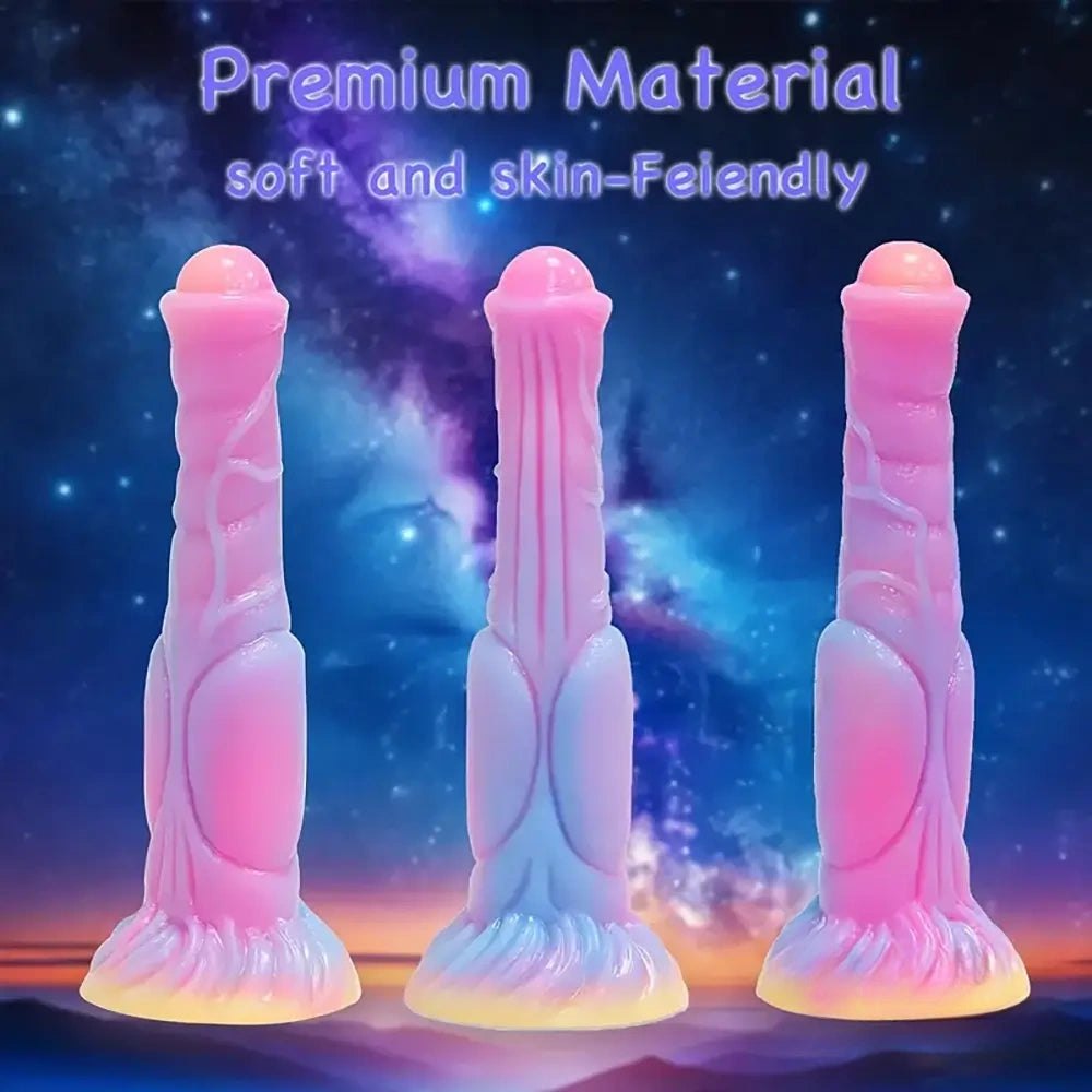 Pastel Fantasy Knot Dildo - Dragon Style Fantasy Dildo