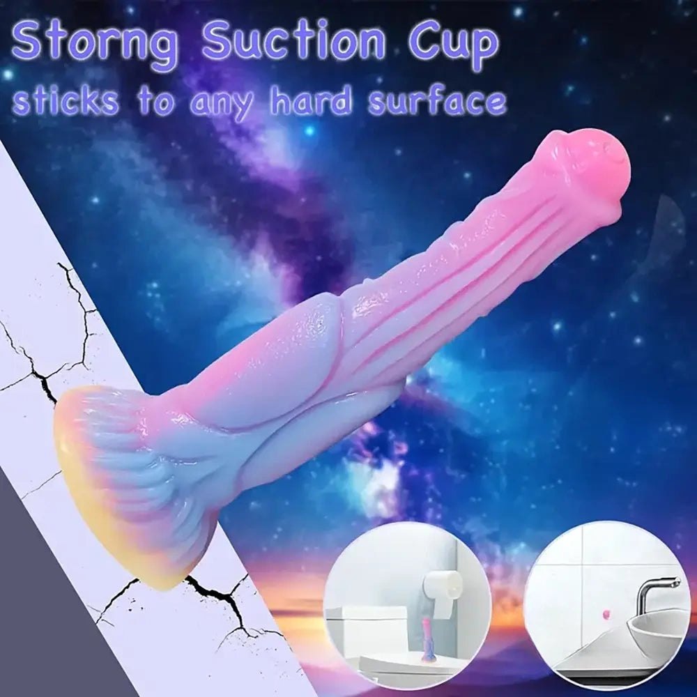 Pastel Fantasy Knot Dildo - Dragon Style Fantasy Dildo