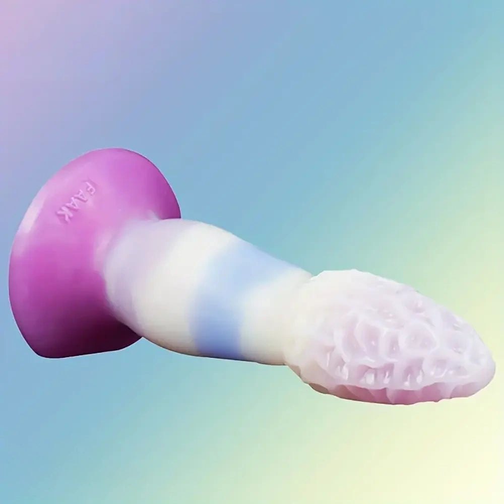 Pastel Ombre Silicone Plug - Silicone Butt Plug Dildo