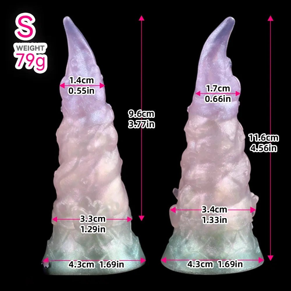 Pastel Swirl Fantasy Dildo - Ice Cream Fantasy Dildo