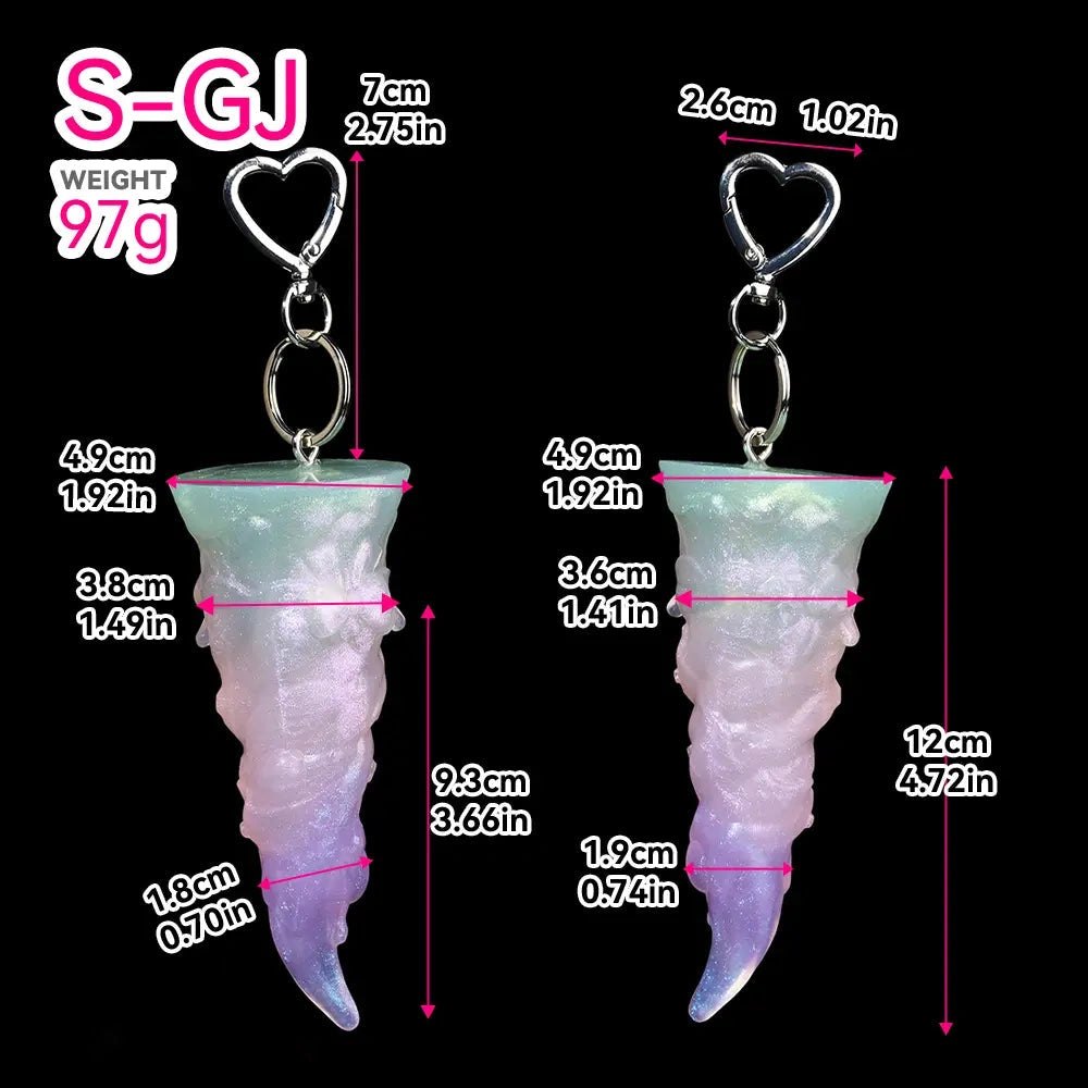Pastel Swirl Fantasy Dildo - Ice Cream Fantasy Dildo