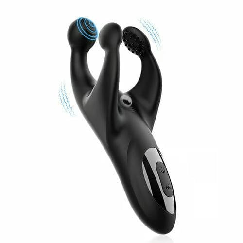 Patting & Vibrating Glans Trainer - Male Masturbator