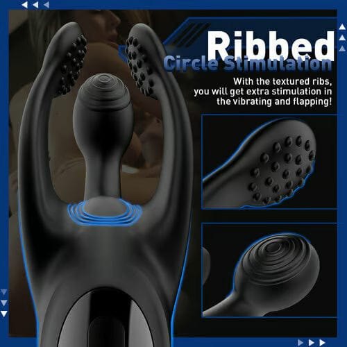 Patting & Vibrating Glans Trainer - Male Masturbator