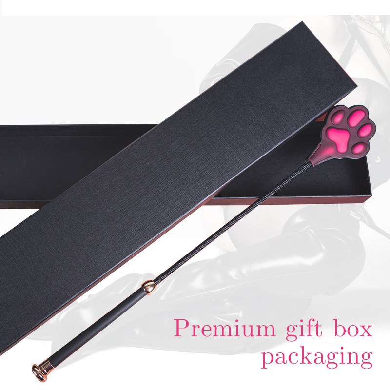 Paw Color-Changing Spanking Paddle - Zinc Alloy SM Paddle