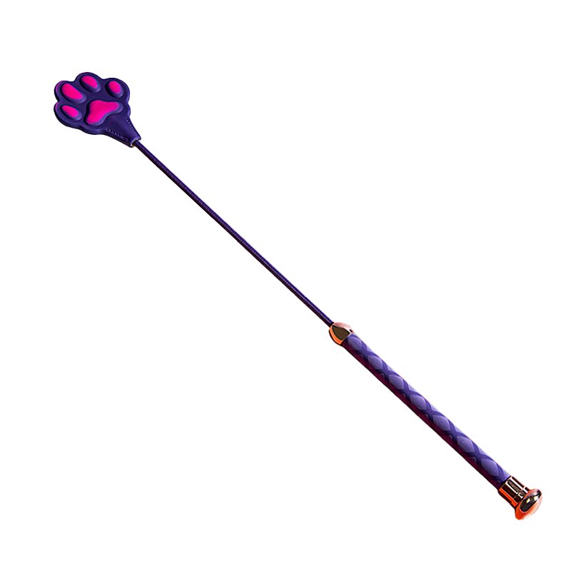 Paw Color-Changing Spanking Paddle - Zinc Alloy SM Paddle